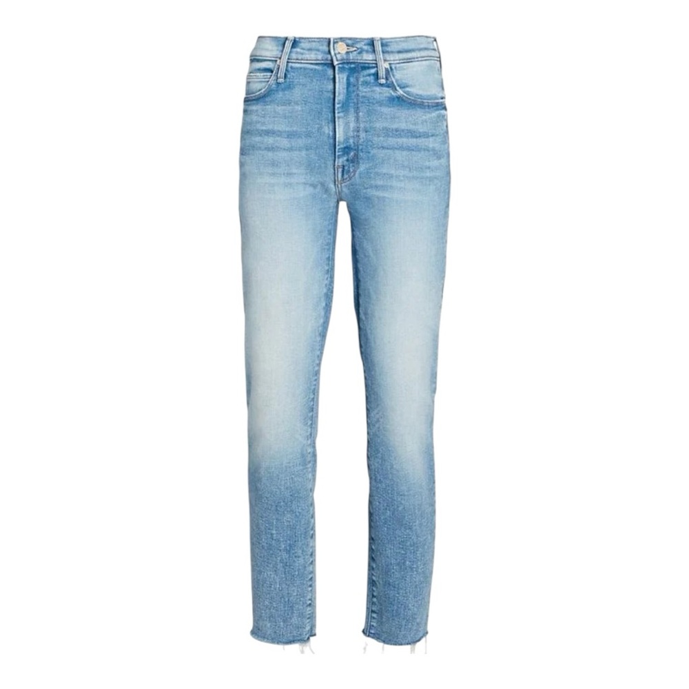 Mother The Looker Ankle Fry Skinny Jeans